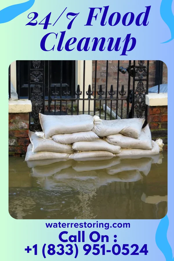 24/7 Flood Cleanup in Glassmanor, MD