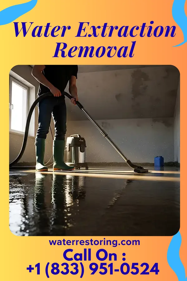 Water Extraction Removal in Glassmanor, MD